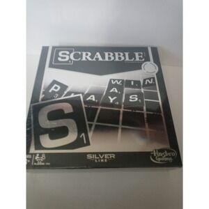 HASBRO SCRABBLE SILVER LINE EDITIO GAME sealed new B3